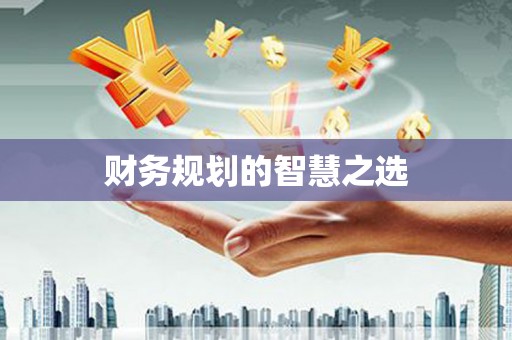 浮梁财务规划的智慧之选