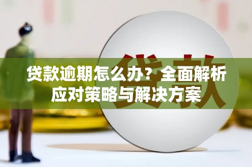 浮梁贷款逾期怎么办？全面解析应对策略与解决方案