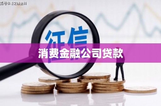 浮梁消费金融公司贷款