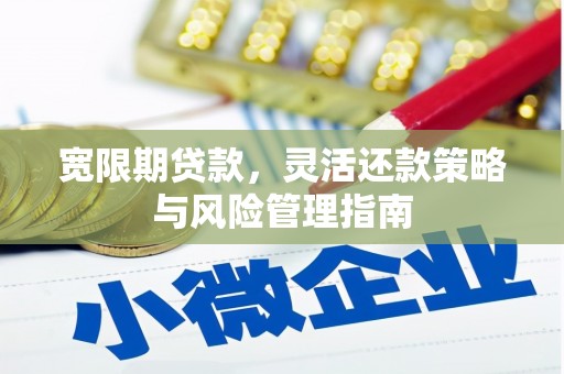 浮梁宽限期贷款，灵活还款策略与风险管理指南