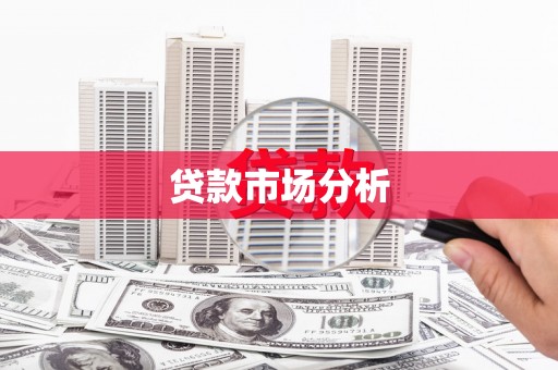 浮梁贷款市场分析