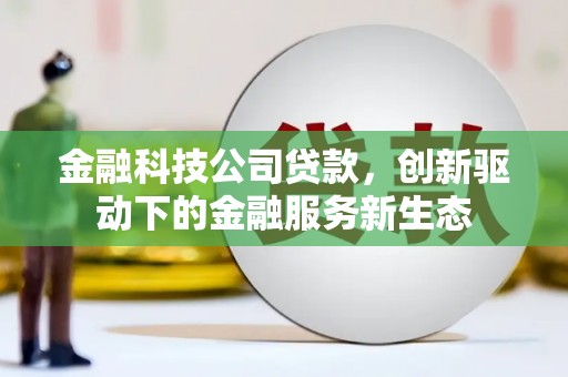 浮梁金融科技公司贷款，创新驱动下的金融服务新生态