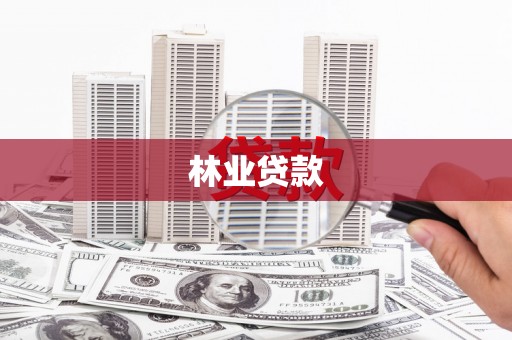 浮梁林业贷款