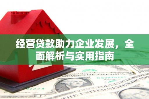浮梁经营贷款助力企业发展，全面解析与实用指南
