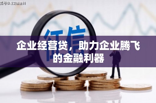 浮梁企业经营贷，助力企业腾飞的金融利器