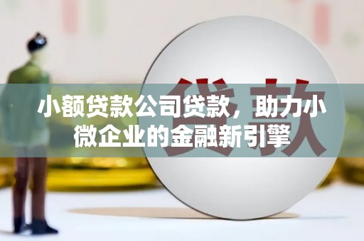 浮梁小额贷款公司贷款，助力小微企业的金融新引擎
