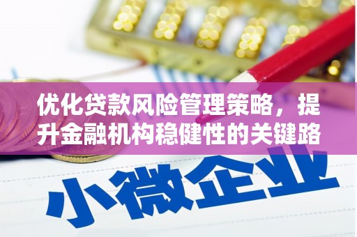 浮梁优化贷款风险管理策略，提升金融机构稳健性的关键路径