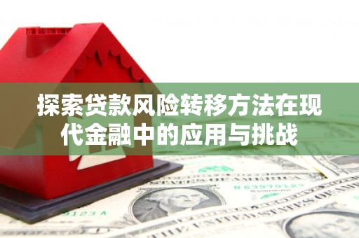 浮梁探索贷款风险转移方法在现代金融中的应用与挑战