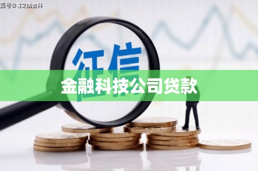 浮梁金融科技公司贷款
