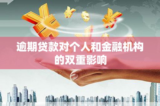 浮梁逾期贷款对个人和金融机构的双重影响