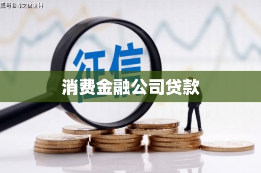 浮梁消费金融公司贷款