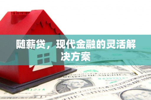 浮梁随薪贷，现代金融的灵活解决方案