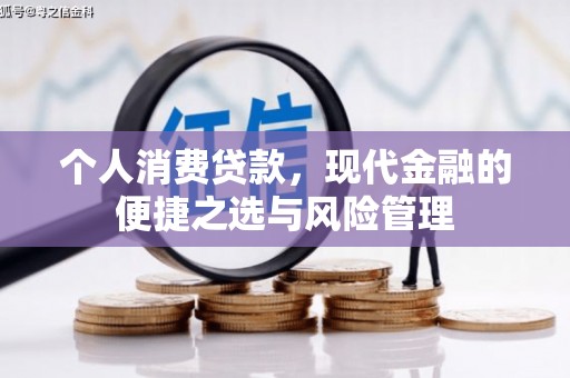 浮梁个人消费贷款，现代金融的便捷之选与风险管理