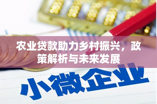 浮梁农业贷款助力乡村振兴，政策解析与未来发展