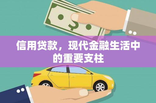 浮梁信用贷款，现代金融生活中的重要支柱