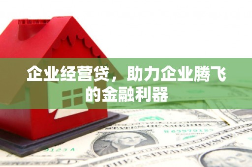 浮梁企业经营贷，助力企业腾飞的金融利器