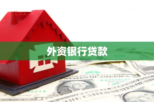 浮梁外资银行贷款