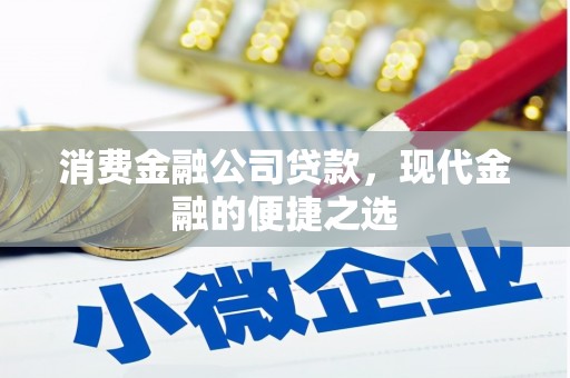 浮梁消费金融公司贷款，现代金融的便捷之选
