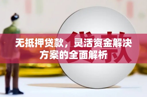 浮梁无抵押贷款，灵活资金解决方案的全面解析