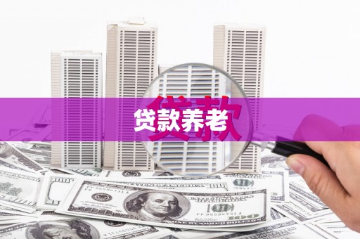 浮梁贷款养老