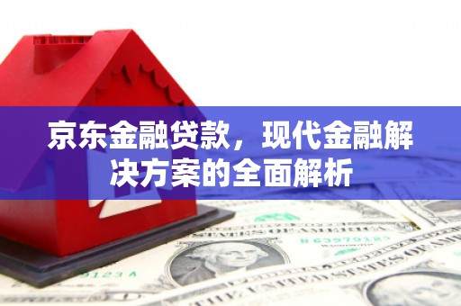 浮梁京东金融贷款，现代金融解决方案的全面解析