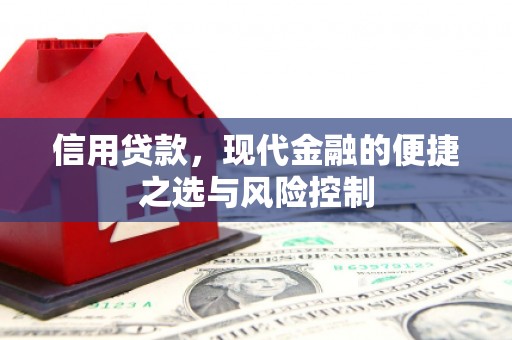 浮梁信用贷款，现代金融的便捷之选与风险控制