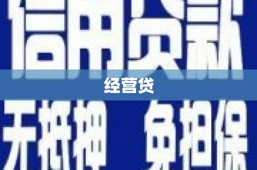 浮梁经营贷