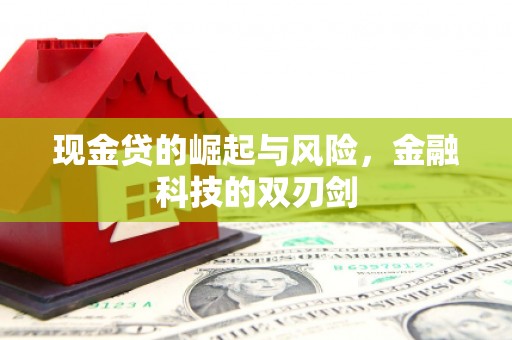 浮梁现金贷的崛起与风险，金融科技的双刃剑