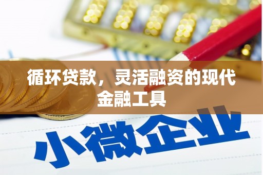 浮梁循环贷款，灵活融资的现代金融工具
