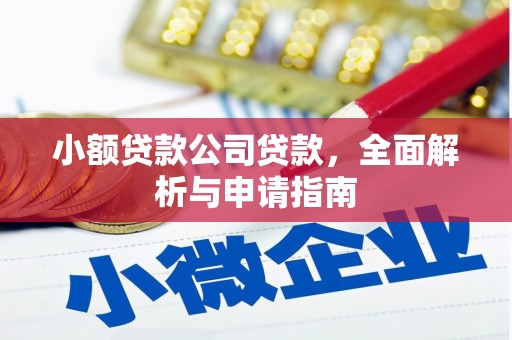 浮梁小额贷款公司贷款，全面解析与申请指南