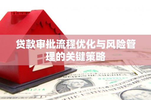 浮梁贷款审批流程优化与风险管理的关键策略