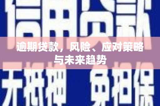浮梁逾期贷款，风险、应对策略与未来趋势