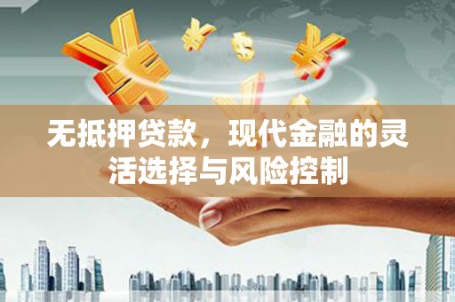 浮梁无抵押贷款，现代金融的灵活选择与风险控制