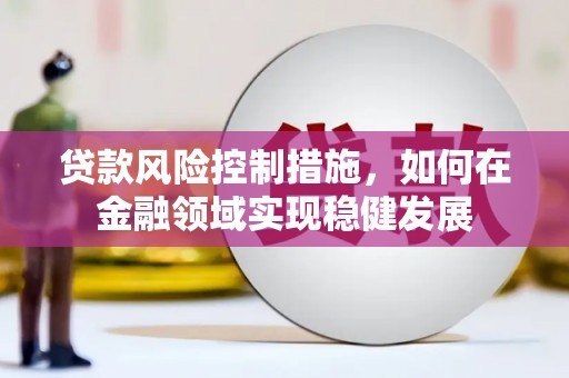 浮梁贷款风险控制措施，如何在金融领域实现稳健发展