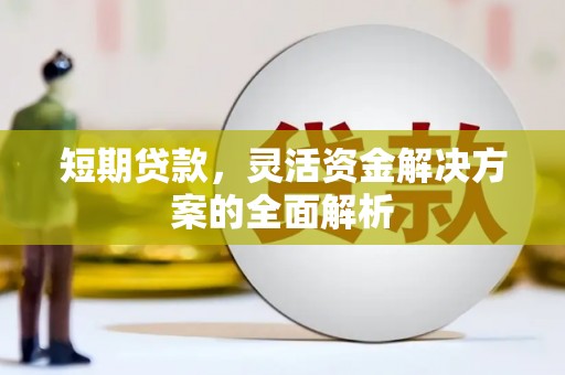 浮梁短期贷款，灵活资金解决方案的全面解析