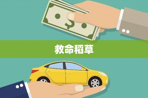 浮梁救命稻草
