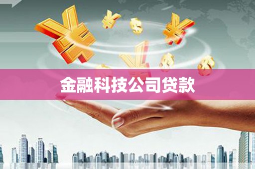 浮梁金融科技公司贷款