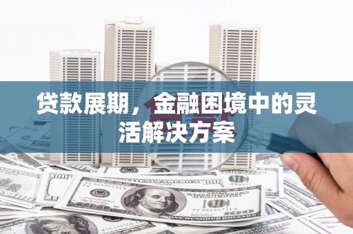 浮梁贷款展期，金融困境中的灵活解决方案