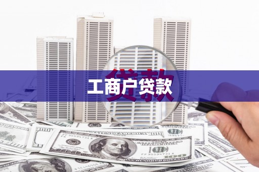 浮梁工商户贷款