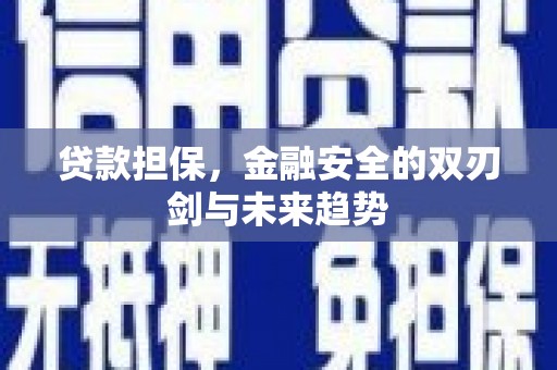 浮梁贷款担保，金融安全的双刃剑与未来趋势