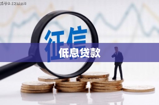 浮梁低息贷款