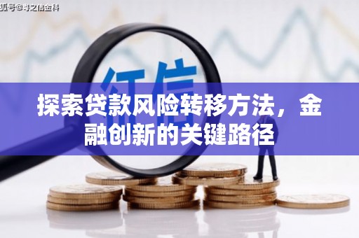 浮梁探索贷款风险转移方法，金融创新的关键路径