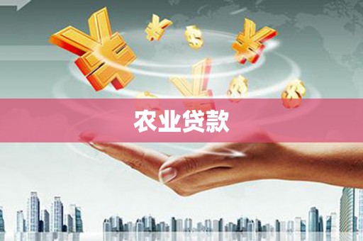 浮梁农业贷款
