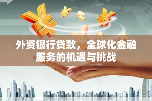 浮梁外资银行贷款，全球化金融服务的机遇与挑战