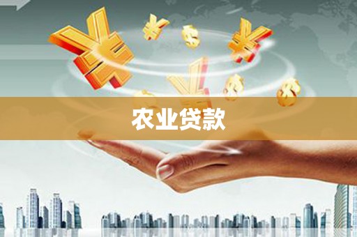浮梁农业贷款