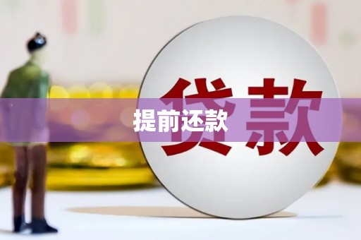 浮梁提前还款