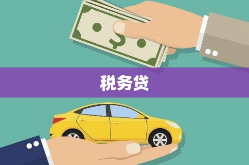 浮梁税务贷