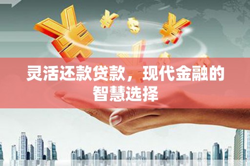 浮梁灵活还款贷款，现代金融的智慧选择