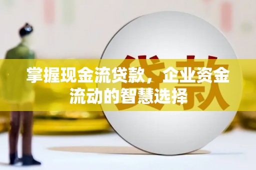 浮梁掌握现金流贷款，企业资金流动的智慧选择