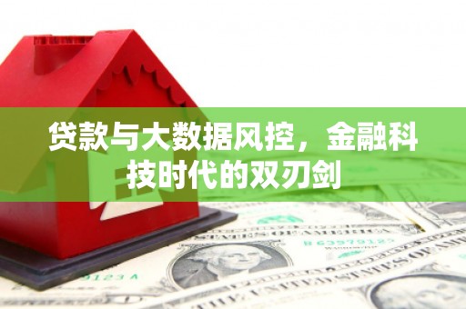 浮梁贷款与大数据风控，金融科技时代的双刃剑